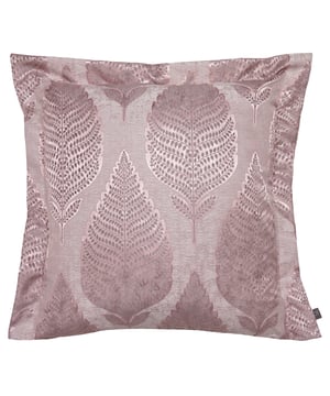 Treasure is a double-sided cushion, with a beautiful 3-sided flange to complete the cushion. The colours which are used are elegant and will add a touch of style.