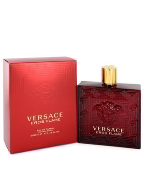 Versace Eros Flame Cologne by Versace, Named for the greek god of love, eros flame is a fragrance of passion. Spritz on a touch of this cologne and those around you will lean in closer. The scent begins with top notes of black pepper, orange, rosemary and lemon.