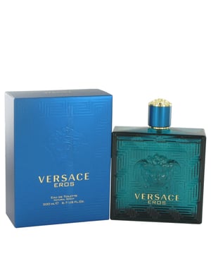 Versace Eros Cologne by Versace, You'd expect nothing less than a manly fragrance from the design house of versace, and you'll get it with versace eros, a decadent fragrance for men of distinction. This woody fresh scent has a definitive oriental vibe that is daring and adventurous-just like you. It features a crisp zing of mint oil embraced by fruity green apple and italian lemon with memorable notes of geranium flowers and venezuelan ambroxan in a succulently sensuous medley that clings to your skin all day.