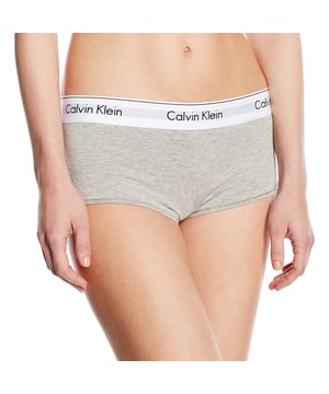 <b>Brand:</b> Calvin Klein Underwear<br><b>Gender:</b> Women<br><b>Type:</b> Underwear<br><b>Season:</b> Fall/Winter<br><br><b>PRODUCT DETAIL</b><br>&bull; <b>Color:</b> grey<br><br><b>COMPOSITION AND MATERIAL</b><br>&bull; <b>Composition:</b> -53% cotton -12% elastane -35% modal <br>&bull;  <b>Washing:</b> machine wash at 30°