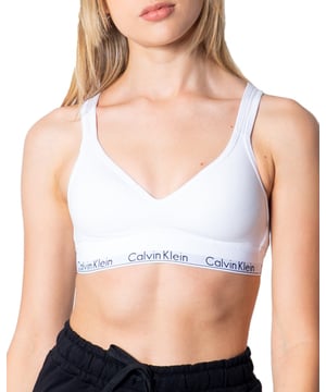 <b>Marke:</b> Calvin Klein Underwear<br><b>Geschlecht:</b> Damen<br><b>Typ:</b> Unterwäsche<br><b>Saison:</b> Frühling/Sommer<br><br><b>PRODUKTBESCHREIBUNG</b><br>&bull; <b>Farbe:</b> weiß<br>&bull; <b>Muster:</b> Druck<br>&bull; <b>Verschluss:</b> zum Hineinschlüpfen<br>&bull; <b>Ärmel:</b> ärmellos <br>&bull; <b>Ausschnitt:</b> V-Ausschnitt<br><br><b>ZUSAMMENSETZUNG UND MATERIAL</b><br>&bull; <b>Zusammensetzung:</b> -100% Polyester <br>&bull; <b>Waschen:</b> Maschinenwäsche bei 30°