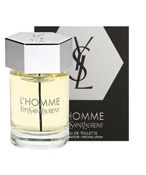 Yves Saint Laurent LHomme eau de toilette spray for men is a luxurious and woody fragrance, opening with top notes of bergamot, cedarwood and Chinese ginger, blending with a heart of violet leaves, basil flowers and white pepper, all of which is rounded off with a smooth base of sandalwood, Virginia cedarwood and vetiver.