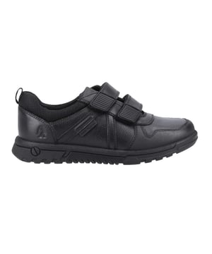 Obermaterial: Zweifach eingefärbt, Leder. Marke: Hush Puppies. Futterstoff: Atmungsaktiv, Micro Fresh-Futter, Deckbrandsohle, Stoff. Laufsohle: langlebig, Strapazierfähig. Doppelriemen, Gepolsterter Schaftrand, Anziehlasche. Absatz: Flach. 2 cm. niedrig geschnitten. Design: Logo. Zehenstil: Rund. Klettverschluss.