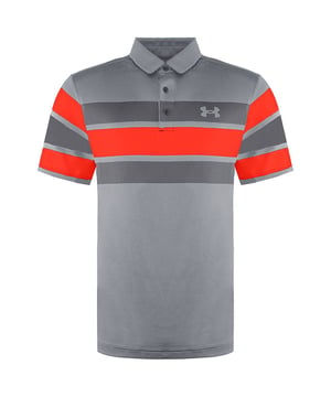 El polo Under Armour Playoff 2.0 es una prenda de alto rendimiento diseñada para elevar tu estilo y comodidad dentro y fuera del campo de golf. Con sus características innovadoras y su diseño clásico, este polo es la elección perfecta para golfistas y atletas que buscan funcionalidad y estilo.

Fabricado con materiales de primera calidad, este polo ofrece un tacto suave y ligero sobre la piel. El tejido está equipado con la tecnología HeatGear de Under Armour, que expulsa la humedad y el sudor del cuerpo, garantizando que te mantengas seco y cómodo incluso en condiciones de calor y humedad.

Con un cuello de polo clásico y una tapeta de tres botones, esta camisa ofrece un look atemporal y versátil adecuado para diversas ocasiones. El corte holgado proporciona libertad de movimiento, lo que le permite balancearse y moverse con facilidad durante sus golpes de golf o cualquier actividad.

La construcción elástica en 4 direcciones de este polo garantiza una movilidad y flexibilidad sin restricciones, mejorando su rango de movimiento. Esto le permite lograr un swing suave y potente sin limitaciones.

Con protección solar UPF 30+ incorporada, este polo protege su piel de los dañinos rayos UV, proporcionándole mayor tranquilidad durante las largas horas en el campo o en actividades al aire libre.

La tecnología antiolor incorporada al tejido evita la proliferación de microbios causantes del mal olor, manteniéndote fresco y confiado durante toda la ronda.

Elige el polo Under Armour Playoff 2.0 por su rendimiento, comodidad y estilo superiores. Ya sea jugando al golf, participando en actividades atléticas, o simplemente haciendo su rutina diaria, este polo está diseñado para mantenerte fresco, cómodo y con un aspecto elegante. Mejora tu juego y tu estilo con este polo de Under Armour.