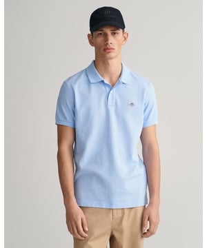 For impromptu tennis matches and alfresco dining to casual Fridays and everything in between –the versatile piqué polo shirt is a staple for a reason (meaning you can justify one in every color). Our polo shirt keeps it easy, simple, and classic. With a slim fit and a traditional flat knit collar, details include a two-button placket, small side slits, and our signature GANT logo embroidered at the chest.
Slim fit  Flat knit collar  GANT graphic embroidered at chest
 
2220
 