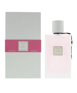 Launched in 2018 Pink Paradise, by Lalique, is a woody aquatic fragrance that features as part of the Les Compositions Parfumees line of fragrances. Pink Paradise was created by Ane Ayo, and contains top notes of Bergamot, Bitter Orange, Lemon and Calone; Middle notes of Cedarwood, Heliotrope, Jasmine and Peppercorn, and base notes of Amber, Ambroxan, Ise E Super, Musks and Sandalwood. The fragrance is a Juicy Fruity one, with seaside tones, reminiscent of the beach. It's fresh, it's clean and it's very much a Spring and Summer scent that is perfectly suitable to be worn in the office.