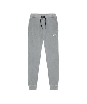 ﻿'POLAR TECH'

Description:

The Slub Joggers in Grey with contrast drawstring. Complete the set with slub hoodie in Grey.


Details:

Grey
Front Logo on the pocket
Ribbed hem and cuff
Composition & Care:

100% cotton.
Machine wash according to care label instructions.

Fit:

Regular
Model is 6ft and wear size M