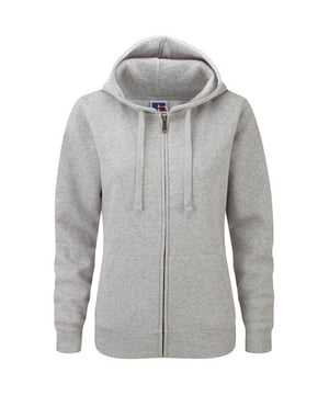 Ultra-moderner Kapuzensweat aus hochwertigem 3-Lagen-Stoff für ein volleres, kräftigeres und luxuriöses Tragegefühl.  Armausschnitte, Bündchen und Saum mit Überlappungsnähten.  Überdeckte Naht an der Kapuze.  Fischgrät-Nackenband.  Flache, klobige Kordelzüge.  MP3-Zugang.  Durchgehender YKK-Reißverschluss aus Metall (antiksilber).  Kissing (abgedeckter) Reißverschluss für durchgehende Dekoration am Körper.  Knopfloch-Ösen.  Vorne liegende Schulternähte.  Hochwertige Verarbeitung.  Geeignet für 40°-Wäsche und Trockner.  Gewicht: 280g/m²,. Material: 80% gekämmte, ringgesponnene Baumwolle, 20% Polyester. RUSSELL COLLECTION - eine Auswahl an Herren- und Damenkleidung in einer großen Auswahl an Stilen, Farben und Größen. Passend für Brustumfang, XS: (34-36 Zoll), S: (36-38 Zoll), M: (38-40 Zoll), L: (40-42 Zoll), XL: (42-44 Zoll) 2XL: (44-46 Zoll), 3XL: (46-48 Zoll), 4XL: (48-50 Zoll).