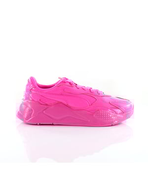 Puma RS-X3 PP Pink Patent Lace Up Damestrainers 374135 01