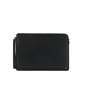 Aktentasche Armani Exchange Classic AX Homme Schwarz Synthetik. Authentisches Gepäckstück der Marke Armani Exchange - Streetwear/Sportswear-Design von Armani Exchange - Armani Exchange für Herren, perfekt für den Alltag - Aktentasche Armani Exchange in Schwarz passt perfekt zu Ihrer restlichen Garderobe - angenehmes synthetisches Material - klassisch - Classic AX -