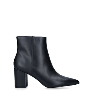 Steven leandra block clearance heel ankle booties