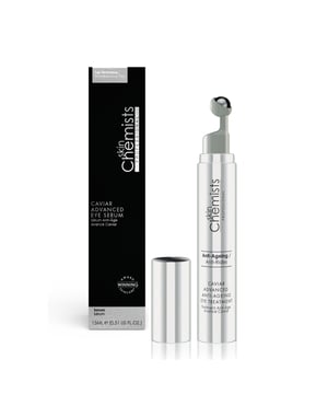 Descubra el SkinChemists Caviar Advanced Anti-Ageing Eye Treatment, formulado por expertos para combatir los signos del envejecimiento y rejuvenecer el contorno de los ojos con ingredientes de lujo que cuidan la piel. Con una infusión de Extracto de Caviar (Caulerpa Lentillifera), este tratamiento aporta nutrientes esenciales que nutren y ayudan a restaurar la elasticidad de la piel, proporcionando un aspecto más firme y radiante. La Glicerina y el Aloe Vera hidratan y calman, mientras que la Alantoína promueve una suave renovación de la piel, dejando el contorno de los ojos suave y fresco. La inclusión de Extracto de Agave y Palmitoyl Tripeptide-38 mejora la producción de colágeno y reduce la aparición de líneas finas y arrugas, revelando unos ojos más luminosos y juveniles. La mica añade un acabado suave e iluminador para una mirada revitalizada al instante.