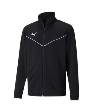 Especificaciones: Sudadera con cremallera completa hecha con tecnología dryCELL que ayuda a mantener la piel seca y elimina la humedad y la transpiración. Logotipo de Puma estampado en el pecho, bolsillos laterales y puños elásticos. Uso: Entrenamiento y tiempo libre Ajuste: Regular