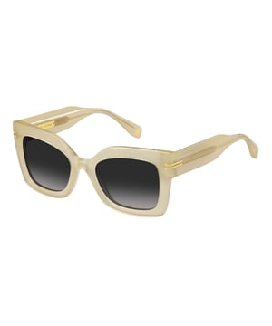 Damen-Sonnenbrillen der Farbe Gelb - Marc Jacobs MJ-1073-S-40G• material: Kunststoff• farbe: Gelb• maße: 55/17/140 mm (Glasbreite / Stegbreite / Bügellänge)  DEGRADED