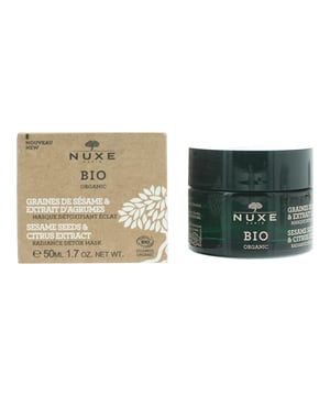 This creamy mask with a botanical scent works to cleanse, purify and refine the skinï¿½s texture while preserving its balance.