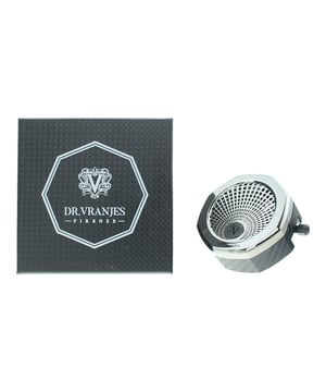 The Dr. Vranjes Firenze Chrome Car Parfum Dispenser is a sophisticated and elegant accessory designed to bring a touch of luxury to your driving experience. Crafted with a sleek nickel finish, this car perfume dispenser combines style with functionality, making it a chic addition to any vehicle. The dispenser is designed to release a consistent and refined fragrance, ensuring your car remains fresh and inviting. Easy to install and refill, it offers a seamless way to enjoy your favourite Dr. Vranjes scents while on the go. Perfect for those who appreciate high-quality design and a luxurious atmosphere.