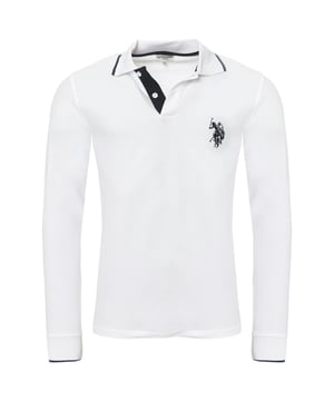 Langarm-Poloshirt
Erleben Sie zeitlosen Stil und außergewöhnlichen Komfort mit diesem hochwertigen und langlebigen Herren-Langarm-Poloshirt von U.S. Polo Assn. Das fachmännisch gefertigte Modell lässt sich mühelos mit Jeans, Anzügen oder Stoffhosen kombinieren und ist somit eine vielseitige Wahl für jeden Anlass.
Das hochwertig verarbeitete Hemd bietet erstklassige Qualität und hervorragenden Tragekomfort. Der weiche Strickstoff sorgt für Wärme und eine gemütliche Passform, während das ikonische U.S. Polo Assn. Logo auf der Brust verleiht einen Hauch von Eleganz und sportlicher Raffinesse.