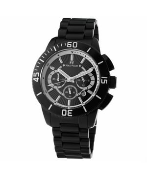Folli Follie WF8Y036BEK - Damenuhr Quarz aus Edelstahl• Material: Edelstahl• Glas: Mineral• Armband: Edelstahl• Farbe: Schwarz• Wasserbeständigkeit: 50 m (5 ATM)• Gehäusegröße: 40 mm