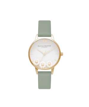 Olivia Burton OB16CH17 - Damenuhr Quarz aus Edelstahl• Material: Edelstahl• Glas: Mineral• Armband: Kunstleder• Farbe: Rosegold• Wasserbeständigkeit: 10 m (1 ATM)• Gehäusegröße: 30 mm