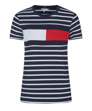 100% Baumwolle; Tommy Hilfiger t-shirt; Modell: WW0WW32439 0X1; Weiche Baumwolle; Rundhalsausschnitt; Kurze Ärmel; Tommy Hilfiger Logo-Details