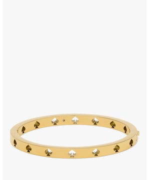 Spade Bangle,  Length: 5.70 Cm