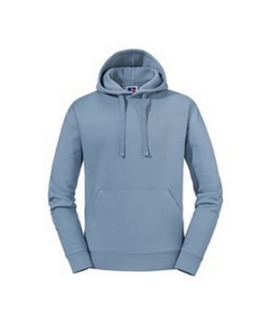 80% Gekämmte, ringgesponnene Baumwolle, 20% Polyester. Gewebe: Grobstrick, Dreilagig. Design: Unifarben. GSM (Gramm pro Quadratmeter): 280. Saum: Coverstitch. Kapuzenmerkmale: mit Kordelzug, angenähte Kapuze. Audio-Anschluss, Knopfloch, Verdeckte Naht, Ösen, Fischgräten-Gurtband, Gesäumte Schultern. Bündchen: Coverstitch. Mit Kapuze. Langärmlig. Taschenart: 1 Kängurutasche. Zum Überziehen. Nachhaltigkeit: Better Cotton Initiative, Oeko-Tex Standard 100 zertifiziert, WRAP Zertifikat. XS: 90,17 cm. S: 96,52 cm. M: 102 cm. L: 107 cm. XL: 112 cm. XXL: 116,84 cm. 3XL: 121,92 cm. 4XL: 127 cm. 5XL: 132 cm.