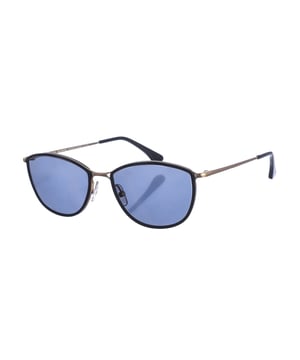 Can Bruixa sunglasses.
 Zen sunglasses with acetate and metal frame.
 Cat eye shape.
 Acetate and metal temples.
 100% UV Protection.
 Includes a neutral fabric cover.
 Measures: Lens height: 47 mm
 Lens width: 52 mm.
 Bridge: 18 mm.
 Temples: 140 mm.
 Composition: Acetate, Metal
 Care:
Cleaning and maintenance:
 -Clean the glasses with soap and water (neutral).
 - Do not use dirty or abrasive cloths, which may alter the characteristics of the filters.
 - Use only original accessories and spare parts.