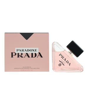 Prada Paradoxe is an amber floral fragrance for women, which was created by Nadège Le Garlantezec, Antoine Maisondieu and Shyamala Maisondieu and launched in 2022 by Prada. The fragrance contains top notes of Pear, Tangerine and Bergamot; with middle notes of Orange Blossom, Jasmine Sambac, Neroli Essence and Neroli; and base notes of Bourbon Vanilla, White Musk, Amber and Benzoin. the notes make for a pretty and soft floral fragrance, ideal for Spring and Fall.