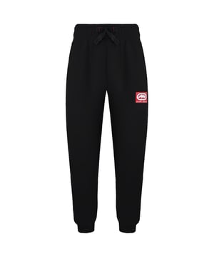 Ecko Unltd. Stretch Waist Black Canam Mens Joggers Track Pants EFM04738 BLACK