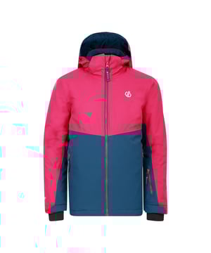 100% Polyester. Lining: Recycled Polyester. Design: Colour Block, Logo. Fabric Technology: Ared 10000, Breathable, High Warmth, PFC Free, PFOA Free, PFOS Free, Showerproof, Water Repellent, Waterproof. Cuff: Adjustable. Neckline: Hooded. Sleeve-Type: Long-Sleeved. Padded, Scrim Back Panel, Snowskirt, Taped Seams. Hood Features: Elasticated, Foldable. Pockets: Ski Pass Pocket, 2 Lower Pockets, Zip, 1 Inner Pocket, Stow Pocket. Fastening: Full Zip. 5-6 Years: 24 in. 9-10 Years: 28.5 in. 7-8 Years: 26 in. 11-12 Years: 31 in. 14 Years: 33 in. 15-16 Years: 36 in. 3-4 Years: 22.5 in. 13 Years: 32 in.