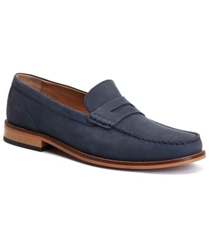 Casual yet sophisticated, the Garfield Penny Loafer from Base London features supple leathers, a slim sole profile and an Ortholite insole to keep your feet comfy all day.
