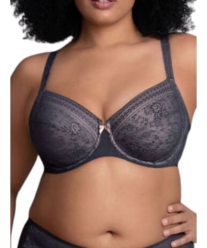 Rosa Faia Underwired Bra. With full coverage and non padded cups. The product is recommended for hand wash only.