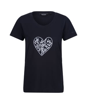 
100% Katoen. Stof: Coolweave, zachte aanraking. Ontwerp: Hart, Logo, Mouwopdruk, Tekst. Hals: Crew Neck. Mouwtype: Korte mouwen. Stoftechnologie: Ademend. 160 g/m². Duurzaamheid: Duurzame materialen. 8 UK: 32 in. 10 VK: 34 in. 12 VK: 36 in. 14 VK: 38 in. 20 VK: 45 in. 22 VK: 48 in. 24 VK: 50 in. 26 UK: 52 in. 18 VK: 43 in. 16 VK: 40 in.