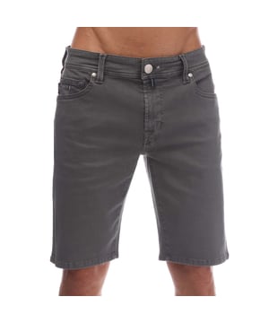 Mens Tramarossa Ascanio Shorts in grey.- 5-pocket construction.- Zip fly and button fastening.- Tramarossa logo badge on waistband.- Slim fit.- 87% Cotton  9% Polyester  4% Elastane.- Ref: G1540785