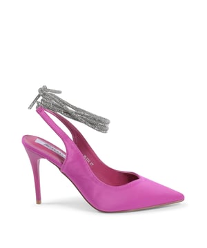 By: 19V69 Italia - Detail: HL032 FUXIA - Colour: Fuxia - Composition: 100% FABRIC - Sole: 100% TUNIT - Heel: 9 cm - Made: CHINA