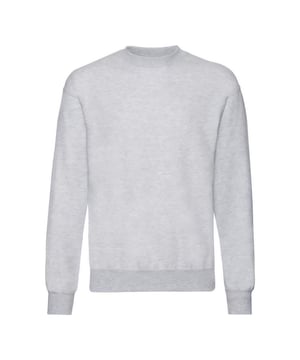 Materialzusammensetzung (%): 80% Baumwolle, 20% Polyester. Design: Unifarben. GSM (Gramm pro Quadratmeter): 260. Saum: Elastisch, gerippt. Rundhalsausschnitt, Gerippter Kragen. Überschnittene Schulter, Gebänderte Schulter, Abreiß-Etikett. Bündchen: Elastisch, gerippt. Langärmlig. Zum Überziehen. Nachhaltigkeit: Amfori-Freigabe, Better Cotton Initiative, BSCI, Verein für faire Arbeit, Oeko-Tex Standard 100 zertifiziert, WRAP Zertifikat.