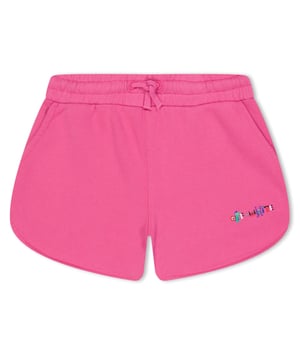 Juniors Off White Monster Shorts in Roze.- Elastische tailleband met trekkoord.- Twee paspelzakken aan de voorkant.- 'Off' bedrukt aan de voorkant.- Ton-sur-ton koordjes.- 100% Katoen. Ref: OGCI0010013284.