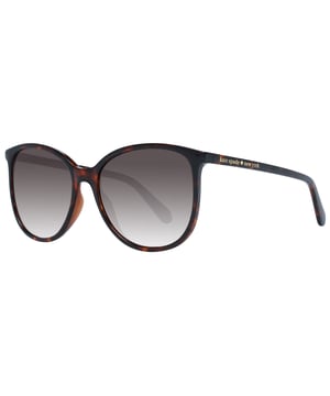 Gender: Women
Main color: Brown
Extra: No extra
Frame color: Brown
Frame material: Plastic
Lenses color: Brown
Lenses material: Plastic
Filter category: 3
Style: Round
Lenses effect: Gradient
Protection: 100% UVA & UVB
Lenses width: 56
Lenses height: 48
Bridge width: 17
Frame width: 143
Temples length: 140
Spring hinge: No
Shipment includes: Branded case
Rim style: Full-Rim
