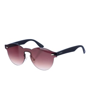 Gafas de sol Kypers con montura de nylonl.
Color Negro
Forma ovalada.
Lentes de color Marrón degradado
Patillas de nylon, con el nombre de la marca grabado.
100% Protección UV. 
Cristales antirreflejo.
Incluye una funda de tela de protección.

Medidas:  Alto lente: 50 mm. Ancho lente: 49 mm. Puente: 22 mm. Patillas: 150 mm.


Limpieza y manutención:
-Limpiar las gafas con agua y jabón (neutro).
- No utilice paños sucios o abrasivos, que puedan alterar las características de los filtros.
- Utilice solo accesorios y repuestos originales.