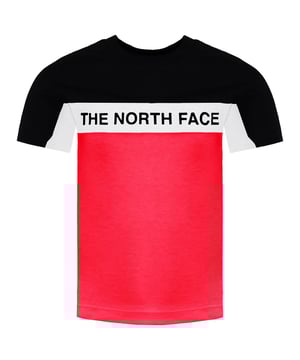The North Face Rochefort Kids T-Shirt combines style, comfort, and durability, making it an ideal choice for active youngsters. Perfect for outdoor adventures or casual everyday wear, this t-shirt features a modern design that will appeal to kids.
Key Features:


Vibrant Color Block Design: This t-shirt showcases a bold color block design, with a striking red body complemented by black sleeves. The white horizontal band across the chest features "THE NORTH FACE" branding, adding a sporty and stylish touch.


Soft and Comfortable Fabric: Made from high-quality cotton, the Rochefort T-Shirt offers a soft and breathable feel against the skin. This ensures maximum comfort, whether your child is playing outside, going on a hike, or just hanging out with friends.


Durable Construction: Designed to withstand the rigors of play, this t-shirt features reinforced stitching and quality materials that ensure long-lasting wear, making it perfect for active kids.


Easy to Care For: The fabric is machine washable, allowing for quick and easy cleaning. The colorfast material retains its vibrant hues, ensuring the shirt looks great wash after wash.


Versatile Wear: The Rochefort T-Shirt is perfect for layering or wearing on its own. Pair it with shorts, jeans, or outdoor pants for a complete outfit suitable for various occasions.


Iconic Branding: The North Face logo is prominently displayed, signifying quality and a commitment to outdoor adventure. Your child will love wearing a brand associated with exploration and adventure.


With its stylish design and comfortable fit, the North Face Rochefort Kids Red/Black T-Shirt is a fantastic addition to any young adventurer’s wardrobe, encouraging them to embrace the great outdoors in style.