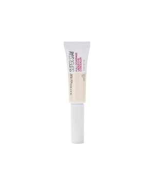 Dark circles or eye shadows? No problem! The Super Stay Under-Eye Concealer reliably covers you in seconds. Maybelline liquid concealer is skin pigmentation and thus provides optimal coverage for a 24-hour hold. Thanks to the flexible 2-in-1 applicator, it is super easy to use: with the wide side of the applicator, you can cover even the smallest pimples and imperfections. The promise: the Maybelline New York Super Stay under-eye concealer does not settle in the wrinkles, does not fade and is smudge-proof and waterproof. Whether on a strenuous day in the office or after a dancing night, Maybelline New York liquid concealer is always reliable. It guarantees you a restful, fresh make-up look and is available in nine other shades.