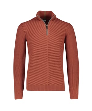 Herren-Pullover der Marke Vanguard. Der Pullover ist aus Baumwolle gefertigt und hat eine normale Passform. Die weiche Baumwolle sorgt für einen hohen Tragekomfort.  Marke: VanguardModellname: VKW2209329Kategorie: HerrenpulloverMaterialien: BaumwolleFarbe: braun