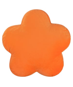 The extremely huggable, distinctively shaped Flower cushion adds bags of personality to your living space. It is made from soft velvet, a ready-filled, reversible design and available in a range of warming colours. This quirky cushion fits well in an equally vibrant home and helps to create your own interior style.