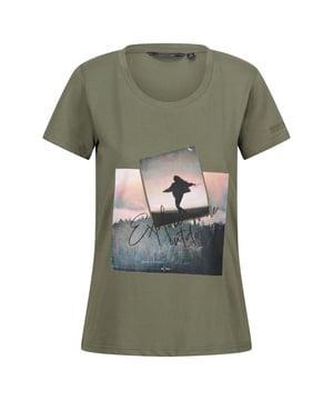 100% Cotton. Fabric: Coolweave, Jersey, Soft Touch. Design: Forest, Graphic Print, Logo, Photograph, Sleeve Print, Text. Neckline: Crew Neck. Sleeve-Type: Short-Sleeved. Fabric Technology: Breathable, Ventilated. Branded Tab. 160gsm. Sustainability: Sustainable Materials. 8 UK: 32 in. 10 UK: 34 in. 12 UK: 36 in. 14 UK: 38 in. 20 UK: 45 in. 24 UK: 50 in. 26 UK: 52 in. 18 UK: 43 in. 16 UK: 40 in.