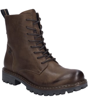 De schoen is warm gevoerd met zacht textiel voor de herfst en winter. De praktische ritssluiting zorgt voor een stevige grip in de schoen. Het model is ook voorzien van een uitneembare textielen binnenzool. De AGO-productiemethode staat voor slijtvaste schoenen die hun pasvorm heel lang behouden. Vanwege de G-schoenwijdte raden we onze Marta 02 vooral aan voor normale voeten. Met Marta 02 heb je een tijdloze metgezel voor je vrije tijd aan je zijde.