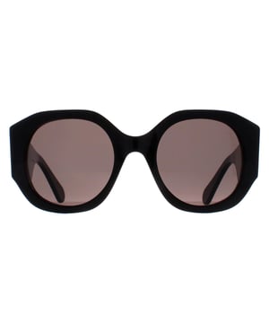 Las gafas de sol Chloe Round Womens Black Grey CH0234S presentan una elegante silueta redonda que desprende elegancia y encanto. Las lentes ofrecen tanto estilo como protección UV. Ya sea paseando por las calles de la ciudad o descansando en la playa, estas gafas de sol fusionan sin esfuerzo moda y funcionalidad, convirtiéndolas en un accesorio esencial para cualquier persona a la moda que busque un toque de elegancia icónica.