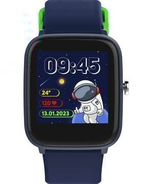 This Ice Watch Ice Smart - Ice Junior - Blue Digital Watch for Child is the perfect timepiece to wear or to gift. It's Blue  Rectangular case combined with the comfortable Blue Silicone watch band will ensure you enjoy this stunning timepiece without any compromise. Operated by a high quality Quartz movement and water resistant to 5 bars, your watch will keep ticking. Kids can wear the same watch as mum or dad with the ICE smart - Pink! This connected watch, perfecy in sync with trends and DNA of the Ice-Watch brand, will really impress children aged between 6 and 16. High quality 20 cm length and 21 mm width Blue Silicone strap with a Buckle Case measurment: 35 X 41 mm,case thickness: 11 mm, case colour: Blue and dial colour: Black