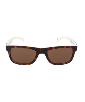 Gafas de sol de hombre de color café y blanco - Adidas AOR005-148001• material: acetato• color: café y blanco• tamaño: 54/21/140 mm (longitud de la lente / ancho del puente / longitud de la varilla)  Filter 3