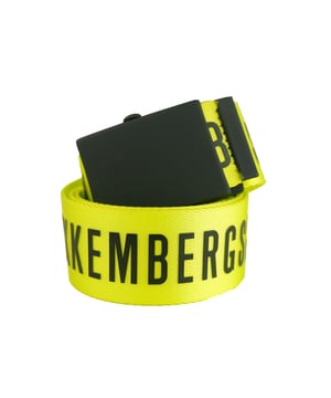 Vibrant yellow lime color
  Convenient clip closure
  Durable polyester material
  Adds a pop of color and style
  Perfect for men
Material: 100% Polyester