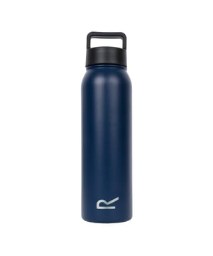 Material: 304 Stainless Steel. Durable. Carry Handle, Double-Walled, Hot Up To 6 Hours, Insulated, Keeps Drinks Cold For 12 Hours, Non-Slip Base, Rubber Base, Spill-Proof Lid, Twist Lid. Design: Logo. Capacity: 0.6L.